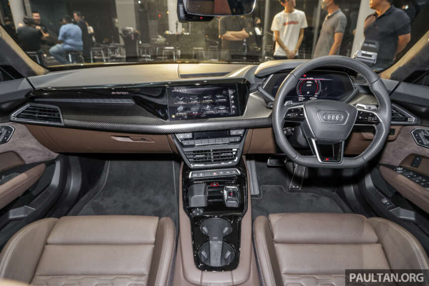 Audi e-tron GT 2023 dilancar di M’sia – jarak gerak EV cecah 458 km, 646 PS; 0-100km/j 3.1s; dari RM588k 1627553