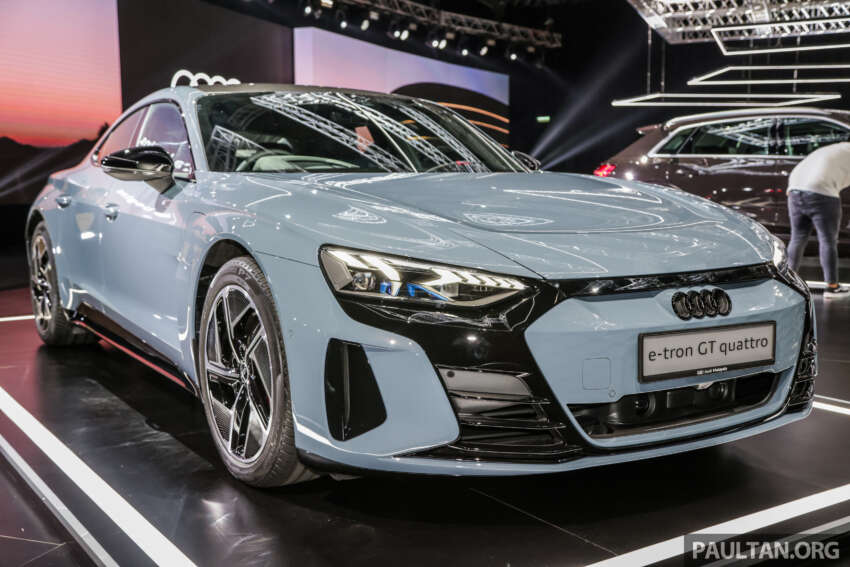 Audi e-tron GT 2023 dilancar di M’sia – jarak gerak EV cecah 458 km, 646 PS; 0-100km/j 3.1s; dari RM588k 1627713