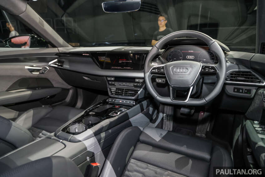 Audi e-tron GT 2023 dilancar di M’sia – jarak gerak EV cecah 458 km, 646 PS; 0-100km/j 3.1s; dari RM588k 1627744