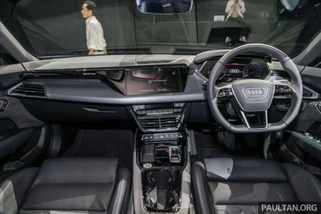 Audi e-tron GT 2023 dilancar di M’sia – jarak gerak EV cecah 458 km, 646 PS; 0-100km/j 3.1s; dari RM588k