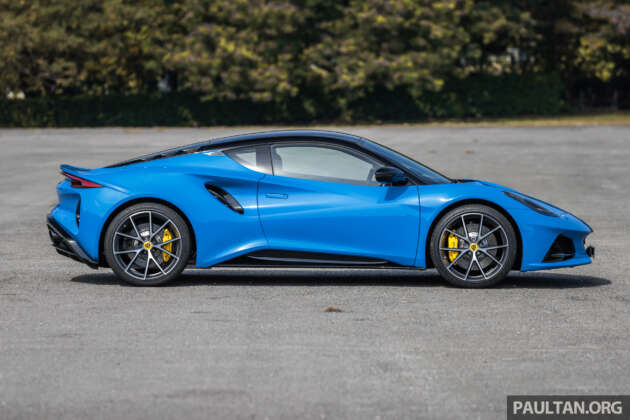 2023 Lotus Emira First Edition Malaysian review – last call for ICE + MT blends rawness w usability; RM1.2m