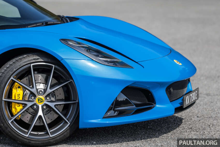 2023 Lotus Emira First Edition Malaysian review – last call for ICE + MT blends rawness w usability; RM1.2m 1634996