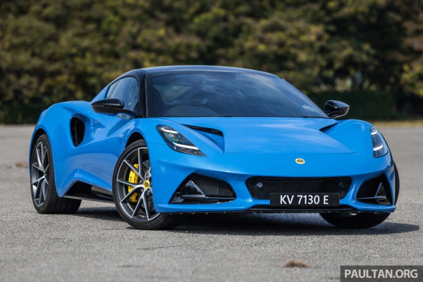 2023 Lotus Emira First Edition Malaysian review – last call for ICE + MT blends rawness w usability; RM1.2m 1634982