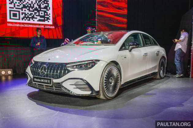 2023 Mercedes-AMG EQE53 now in Malaysia – 527 km EV range; 0-100 3.3s; 687 PS, 1,000 Nm; fr RM650k