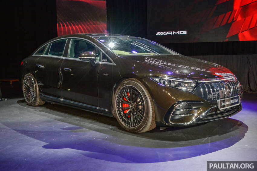 2023 Mercedes-AMG EQS53 now in Malaysia –  571 km EV range; 761 PS, 1,020 Nm; 0-100 3.4s; fr RM799k 1623557
