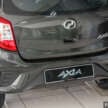2023 Perodua Axia E launched, cheapest car in Msia at RM22k, RM300/month – old 2017 bumper, still no VSC