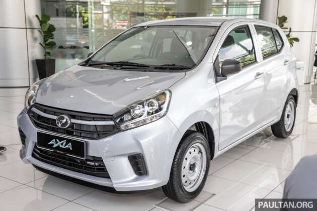 Perodua Axia sales in Malaysia – 606,756 units of both generations delivered to customers as of May 31, 2023