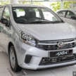 2023 Perodua Axia E launched, cheapest car in Msia at RM22k, RM300/month – old 2017 bumper, still no VSC