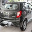 2023 Perodua Axia E launched, cheapest car in Msia at RM22k, RM300/month – old 2017 bumper, still no VSC