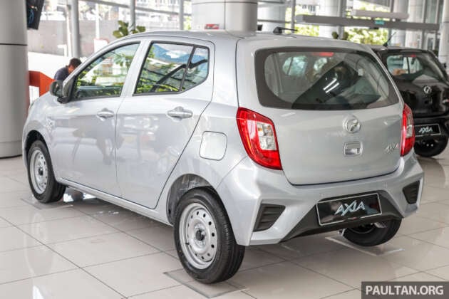 RM22k Perodua Axia E sold out in two days – 2.5k units of Malaysia’s cheapest car distributed in 48 hrs