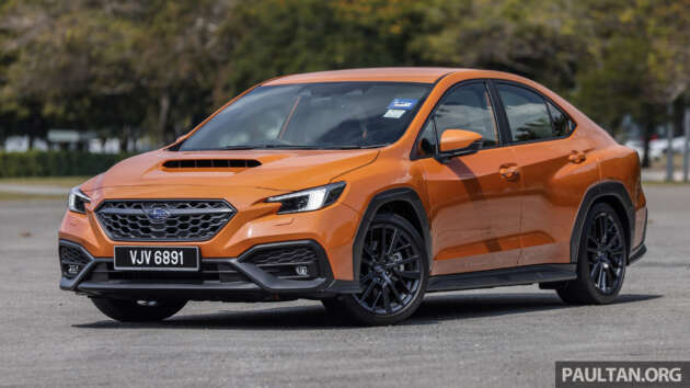 2023 Subaru WRX 2.4T Malaysian review – modern 90s rally hero with 275 PS, 375 Nm and CVT; from RM285k