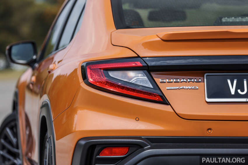 2023 Subaru WRX 2.4T Malaysian review – modern 90s rally hero with 275 PS, 375 Nm and CVT; from RM285k 1629201