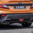 2023 Subaru WRX 2.4T Malaysian review – modern 90s rally hero with 275 PS, 375 Nm and CVT; from RM285k