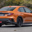 2023 Subaru WRX 2.4T Malaysian review – modern 90s rally hero with 275 PS, 375 Nm and CVT; from RM285k