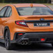 2023 Subaru WRX 2.4T Malaysian review – modern 90s rally hero with 275 PS, 375 Nm and CVT; from RM285k