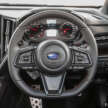 2023 Subaru WRX 2.4T Malaysian review – modern 90s rally hero with 275 PS, 375 Nm and CVT; from RM285k