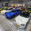 <em>Initial D</em> replica cars on display at Tokyo Auto Salon Kuala Lumpur 2023 – Panda Trueno, RedSuns RX-7s