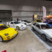<em>Initial D</em> replica cars on display at Tokyo Auto Salon Kuala Lumpur 2023 – Panda Trueno, RedSuns RX-7s