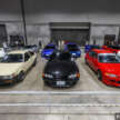 <em>Initial D</em> replica cars on display at Tokyo Auto Salon Kuala Lumpur 2023 – Panda Trueno, RedSuns RX-7s