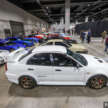 <em>Initial D</em> replica cars on display at Tokyo Auto Salon Kuala Lumpur 2023 – Panda Trueno, RedSuns RX-7s