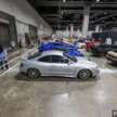 <em>Initial D</em> replica cars on display at Tokyo Auto Salon Kuala Lumpur 2023 – Panda Trueno, RedSuns RX-7s
