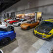 <em>Initial D</em> replica cars on display at Tokyo Auto Salon Kuala Lumpur 2023 – Panda Trueno, RedSuns RX-7s