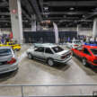 <em>Initial D</em> replica cars on display at Tokyo Auto Salon Kuala Lumpur 2023 – Panda Trueno, RedSuns RX-7s