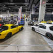 <em>Initial D</em> replica cars on display at Tokyo Auto Salon Kuala Lumpur 2023 – Panda Trueno, RedSuns RX-7s