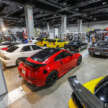 <em>Initial D</em> replica cars on display at Tokyo Auto Salon Kuala Lumpur 2023 – Panda Trueno, RedSuns RX-7s