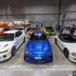 <em>Initial D</em> replica cars on display at Tokyo Auto Salon Kuala Lumpur 2023 – Panda Trueno, RedSuns RX-7s