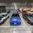 <em>Initial D</em> replica cars on display at Tokyo Auto Salon Kuala Lumpur 2023 – Panda Trueno, RedSuns RX-7s
