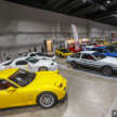 <em>Initial D</em> replica cars on display at Tokyo Auto Salon Kuala Lumpur 2023 – Panda Trueno, RedSuns RX-7s