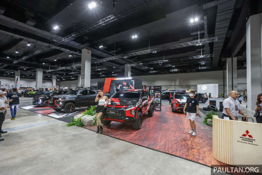 Mitsubishi Motors Malaysia at Tokyo Auto Salon KL 2023 – wild Triton ‘Predator’ and modded Xpander 1624210