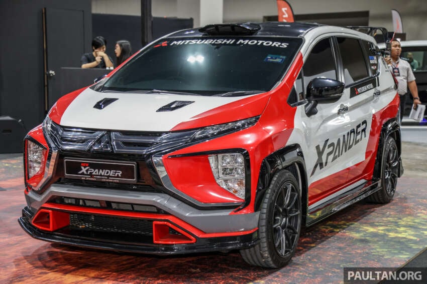 Mitsubishi Motors Malaysia at Tokyo Auto Salon KL 2023 – wild Triton ‘Predator’ and modded Xpander 1624224