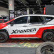 Mitsubishi Motors Malaysia at Tokyo Auto Salon KL 2023 – wild Triton ‘Predator’ and modded Xpander
