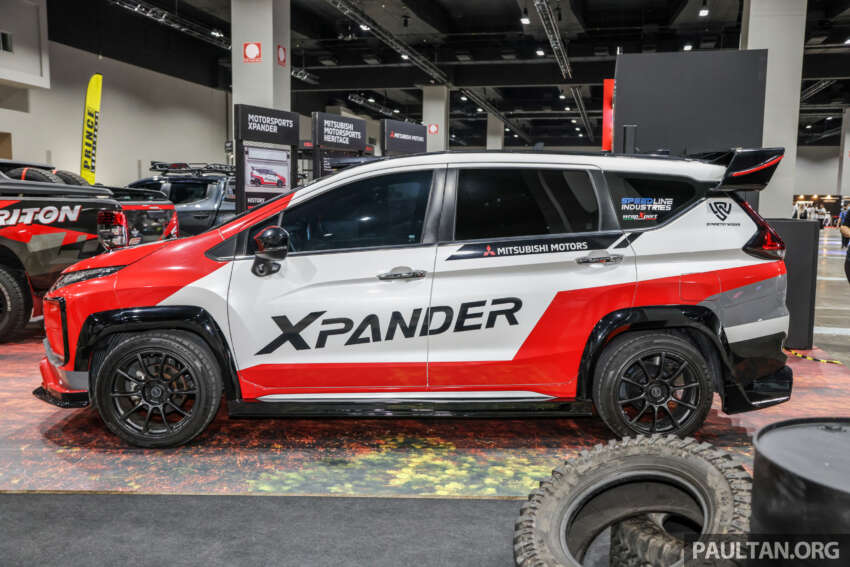 Mitsubishi Motors Malaysia at Tokyo Auto Salon KL 2023 – wild Triton ‘Predator’ and modded Xpander 1624231