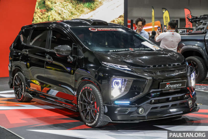 Mitsubishi Motors Malaysia at Tokyo Auto Salon KL 2023 – wild Triton ‘Predator’ and modded Xpander 1624232