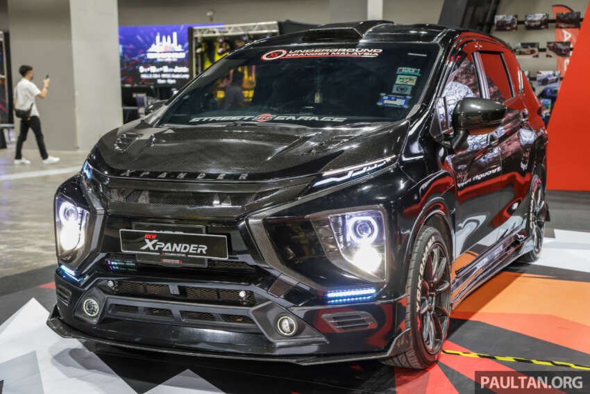 Mitsubishi Motors Malaysia at Tokyo Auto Salon KL 2023 – wild Triton ‘Predator’ and modded Xpander 1624233