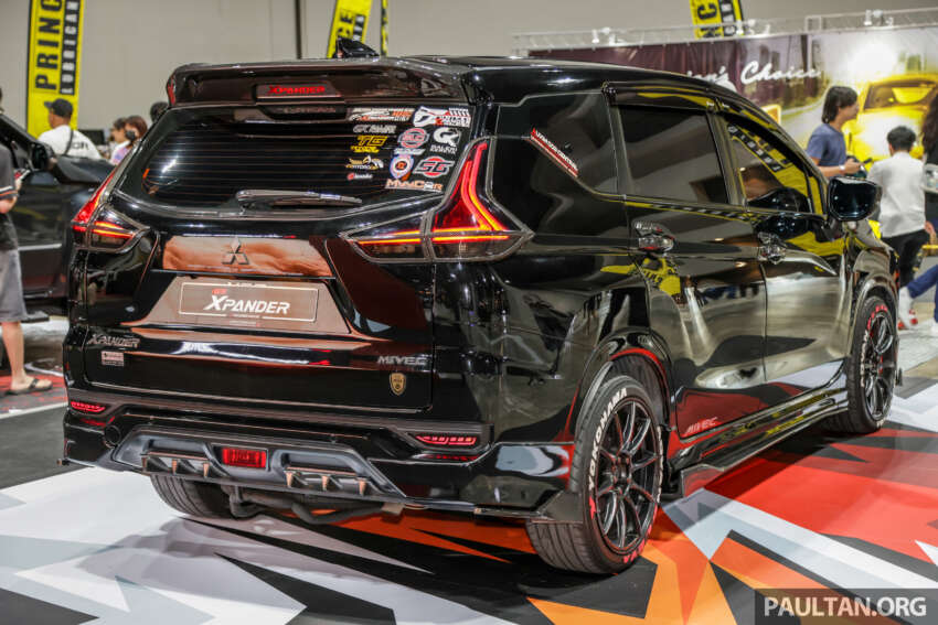 Mitsubishi Motors Malaysia at Tokyo Auto Salon KL 2023 – wild Triton ‘Predator’ and modded Xpander 1624234
