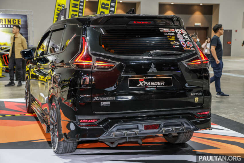 Mitsubishi Motors Malaysia at Tokyo Auto Salon KL 2023 – wild Triton ‘Predator’ and modded Xpander 1624236