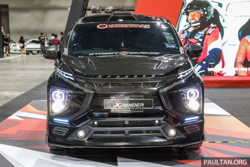 Mitsubishi Motors Malaysia at Tokyo Auto Salon KL 2023 – wild Triton ‘Predator’ and modded Xpander 1624237