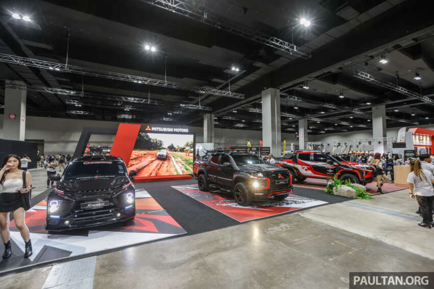 Mitsubishi Motors Malaysia at Tokyo Auto Salon KL 2023 – wild Triton ‘Predator’ and modded Xpander 1624211