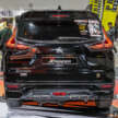 Mitsubishi Motors Malaysia at Tokyo Auto Salon KL 2023 – wild Triton ‘Predator’ and modded Xpander