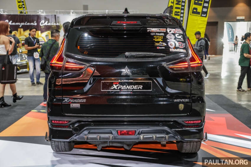 Mitsubishi Motors Malaysia at Tokyo Auto Salon KL 2023 – wild Triton ‘Predator’ and modded Xpander 1624241