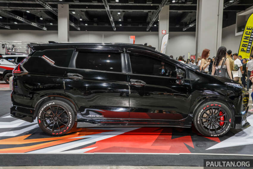 Mitsubishi Motors Malaysia at Tokyo Auto Salon KL 2023 – wild Triton ‘Predator’ and modded Xpander 1624243