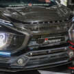 Mitsubishi Motors Malaysia at Tokyo Auto Salon KL 2023 – wild Triton ‘Predator’ and modded Xpander