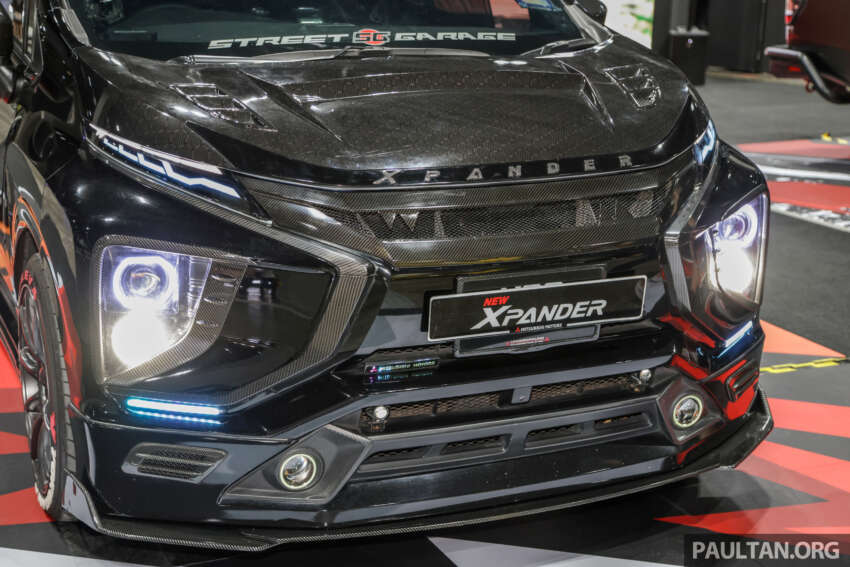 Mitsubishi Motors Malaysia at Tokyo Auto Salon KL 2023 – wild Triton ‘Predator’ and modded Xpander 1624245