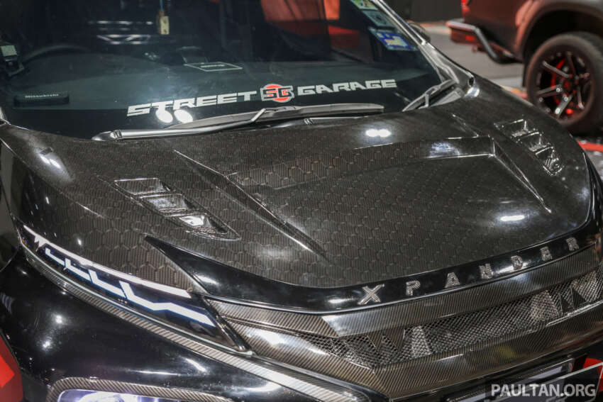 Mitsubishi Motors Malaysia at Tokyo Auto Salon KL 2023 – wild Triton ‘Predator’ and modded Xpander 1624249