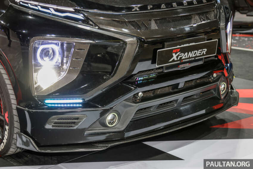 Mitsubishi Motors Malaysia at Tokyo Auto Salon KL 2023 – wild Triton ‘Predator’ and modded Xpander 1624251