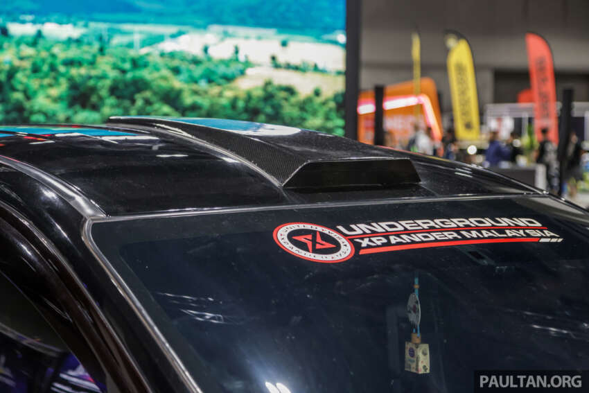 Mitsubishi Motors Malaysia at Tokyo Auto Salon KL 2023 – wild Triton ‘Predator’ and modded Xpander 1624257
